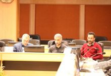 گزارش تصویری حضور مسئولین انجمن های ورزشی  وزارت علوم تحقیقات و فناوری در دانشگاه